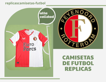 camiseta Feyenoord 2023 2024 replica